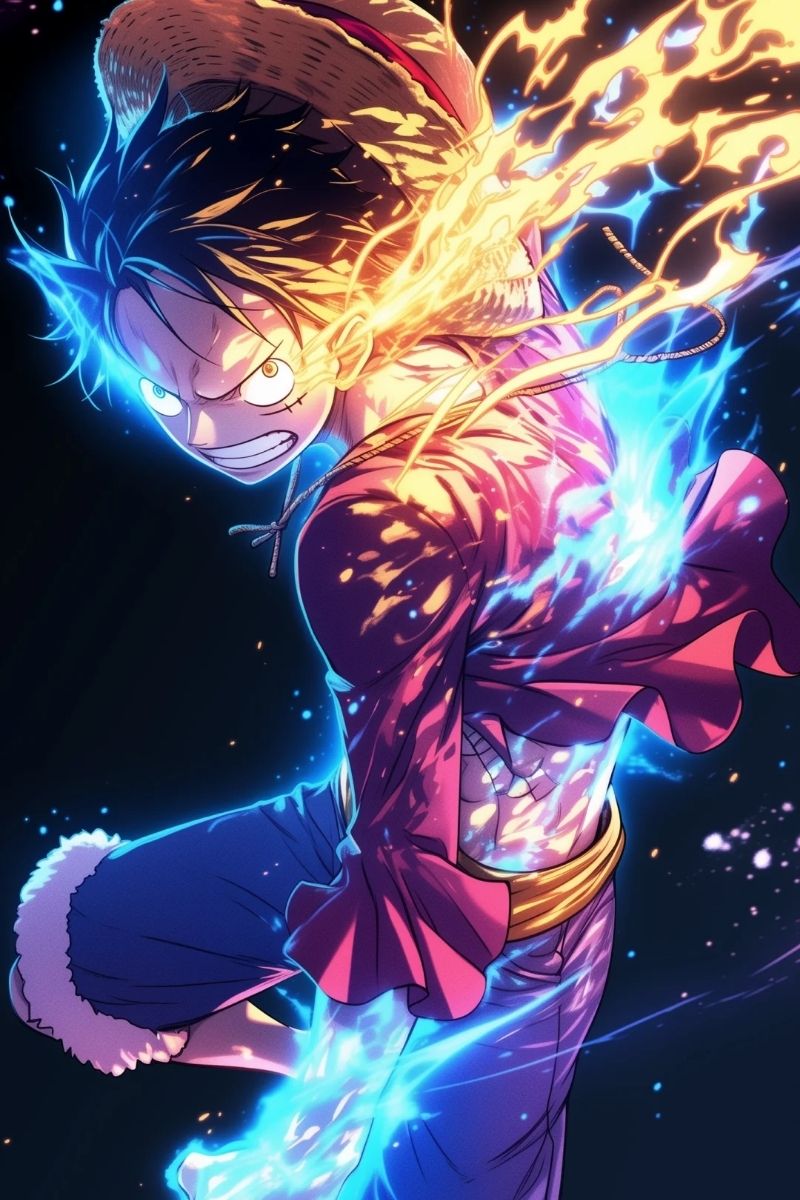 hình luffy cực đẹp