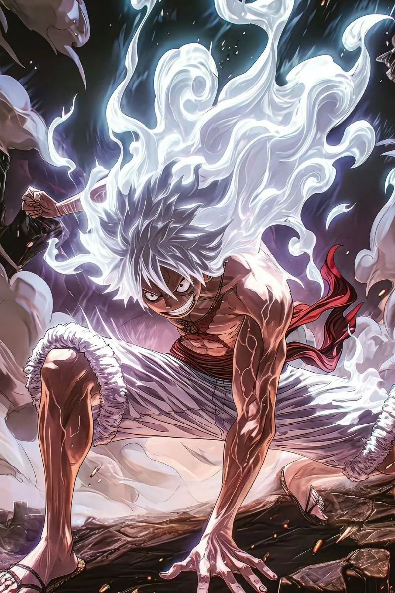 hình luffy cực ngầu