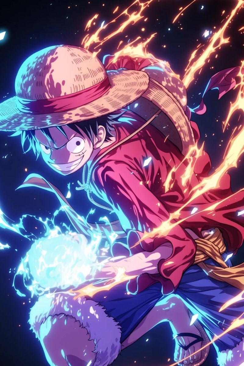 hình luffy đẹp nhất