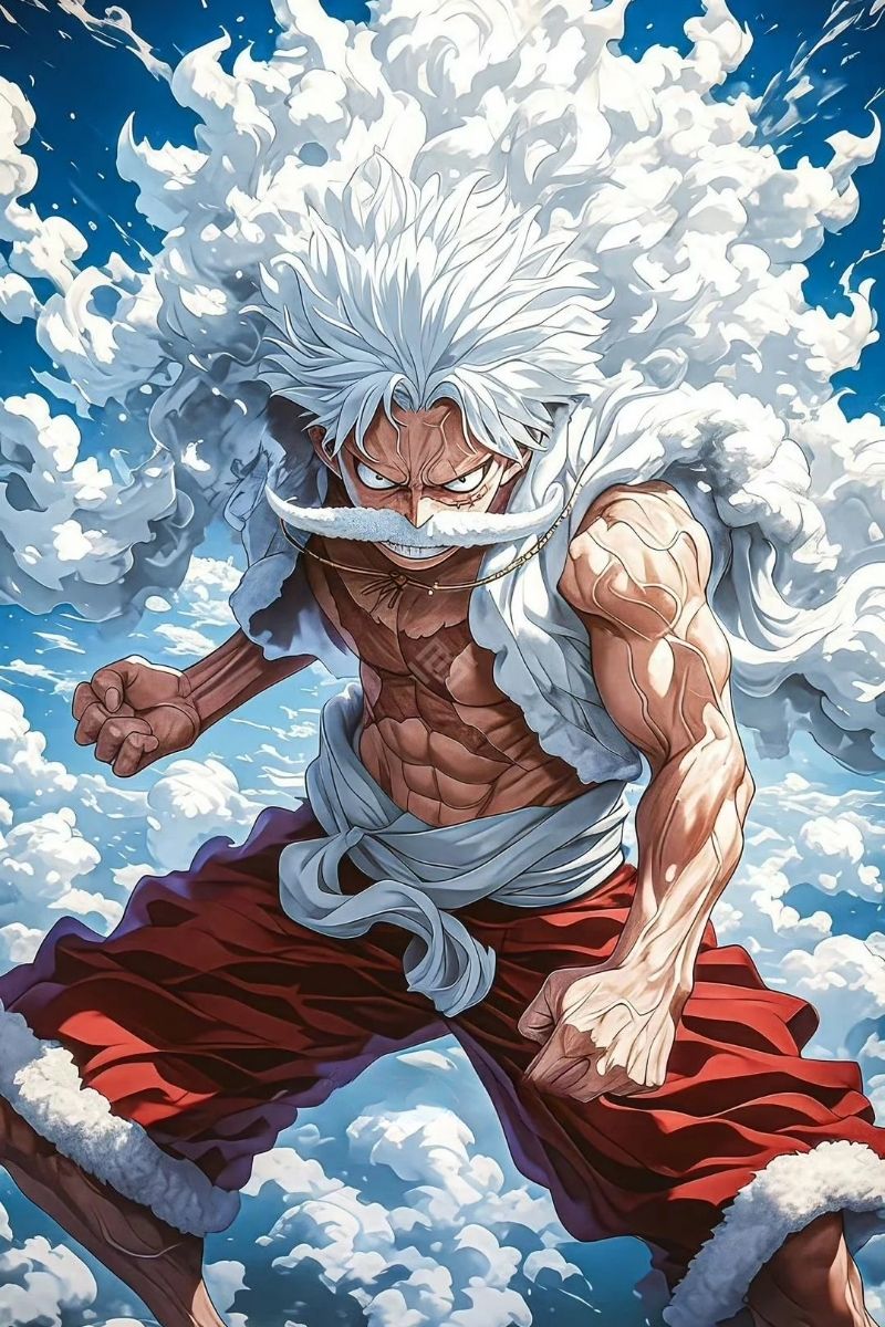 hình luffy siêu đẹp