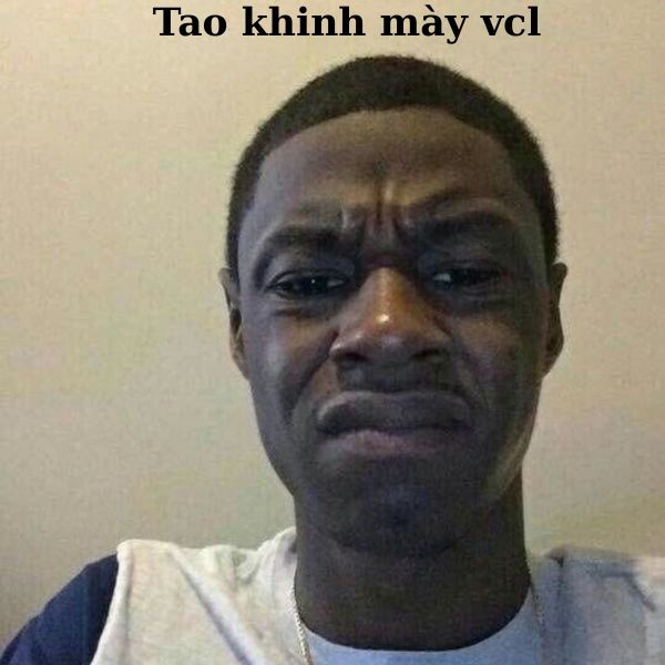 hình meme khinh bỉ chế