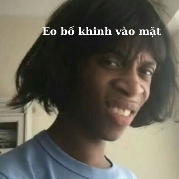 hình meme khinh bỉ troll team