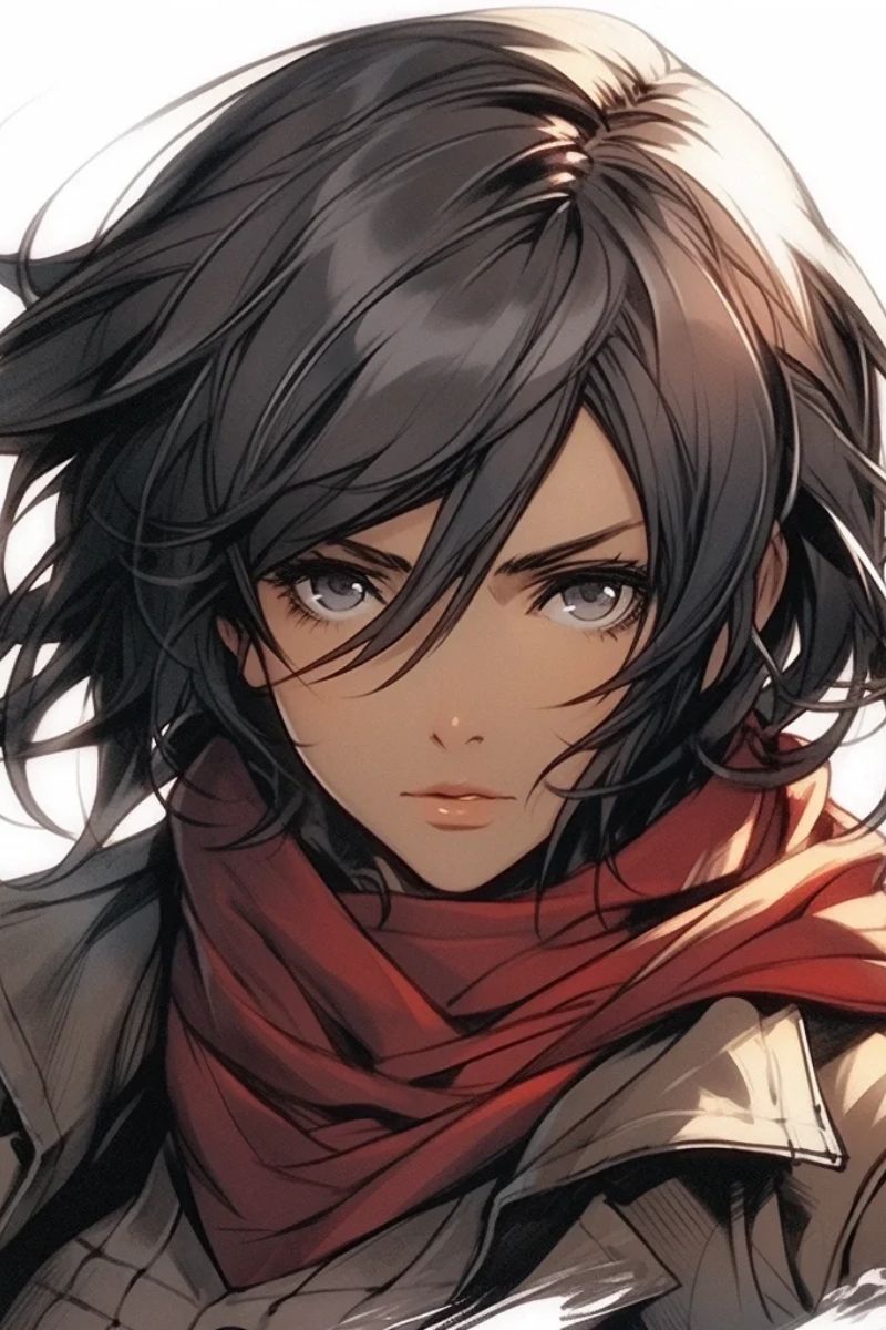 hình mikasa 4k