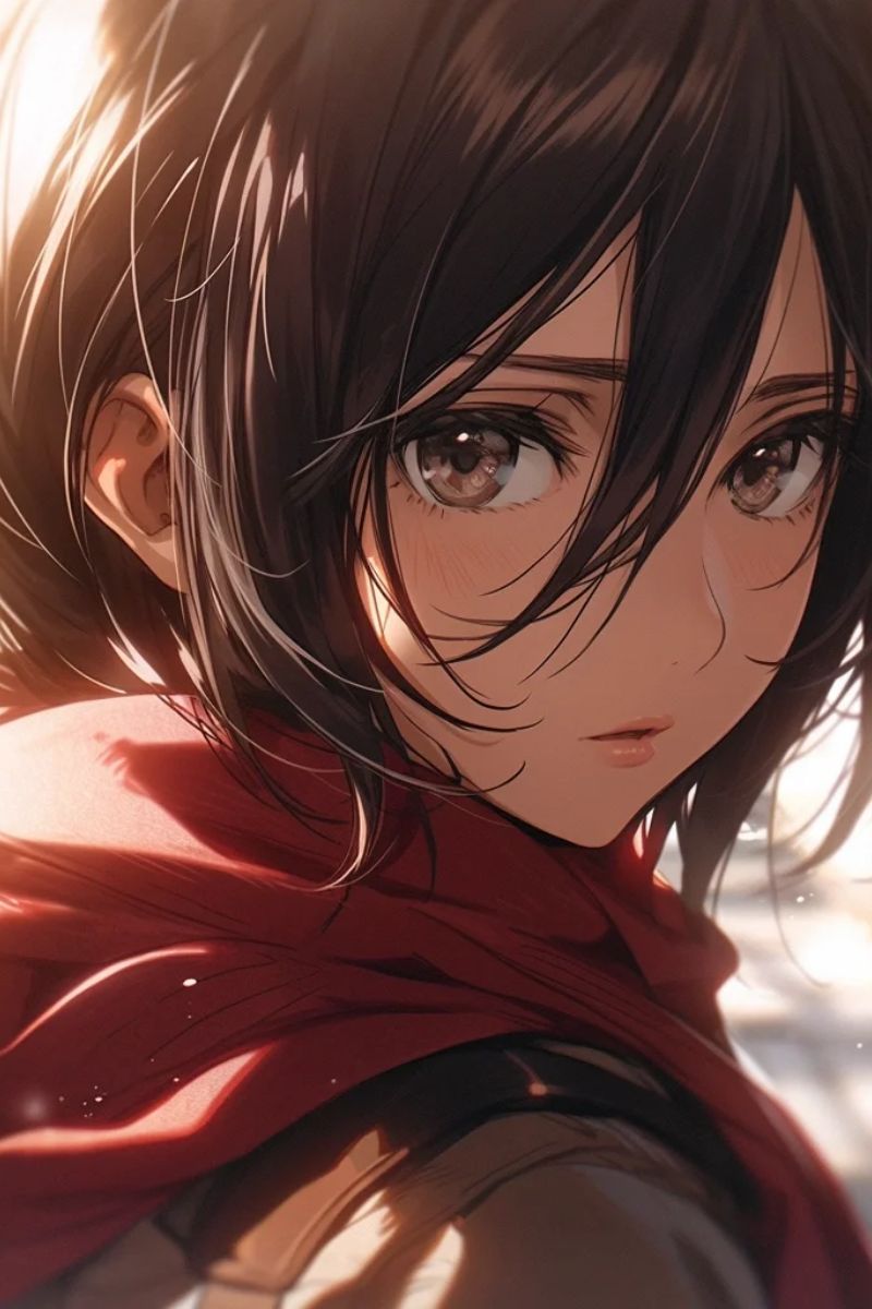 hình mikasa chất
