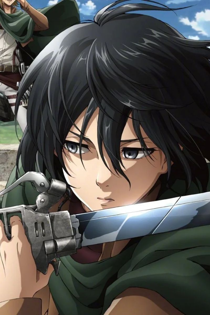 hình mikasa full hd