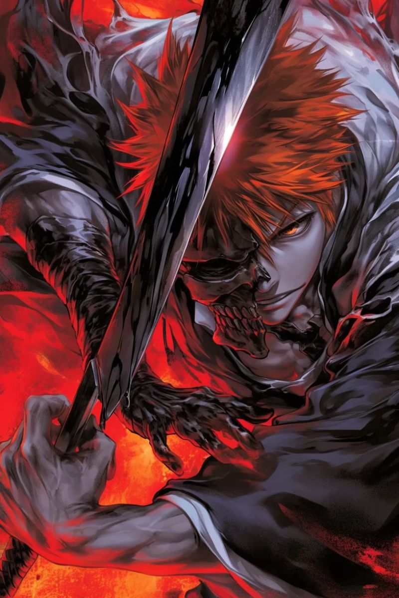 hình nền Ichigo Kurosaki 4k