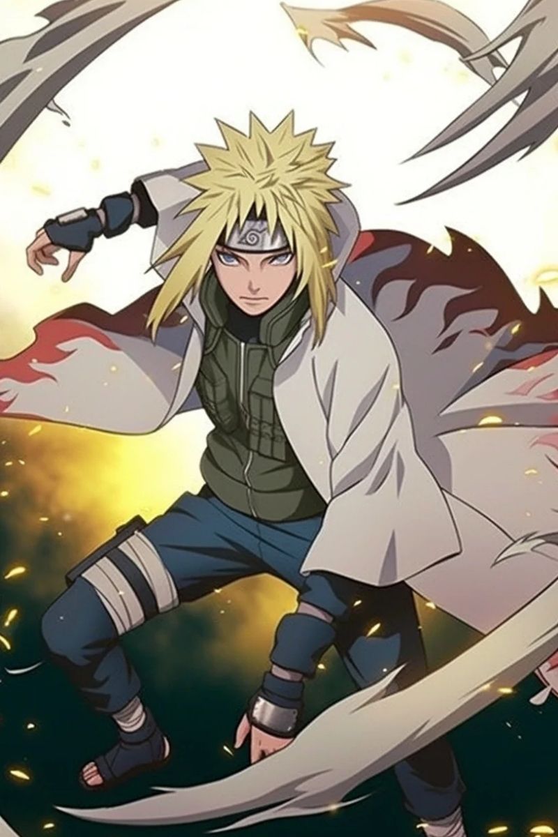 hình nền Minato 3d