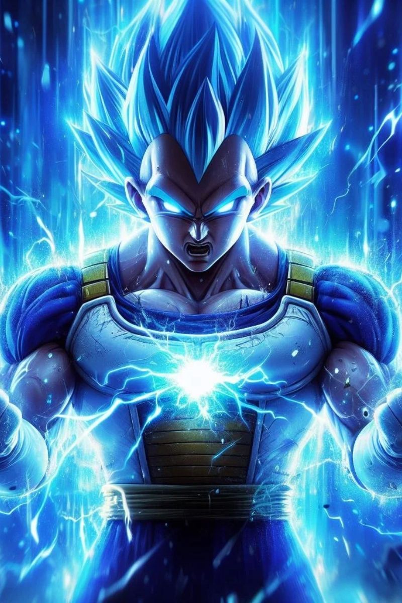 hình nền Vegeta 3d