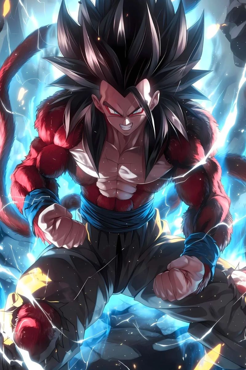 hình nền Vegeta 4k