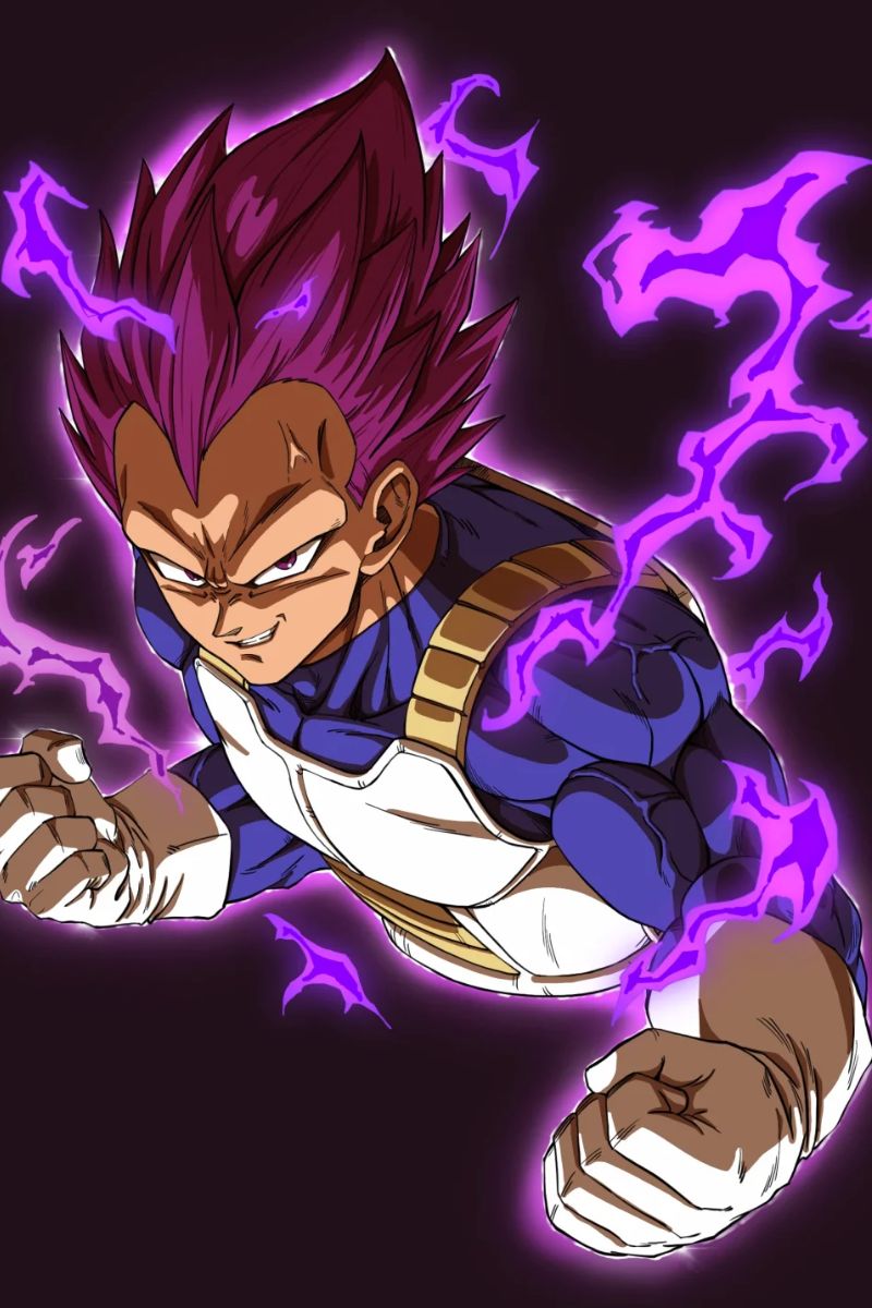 hình nền Vegeta đẹp nhất