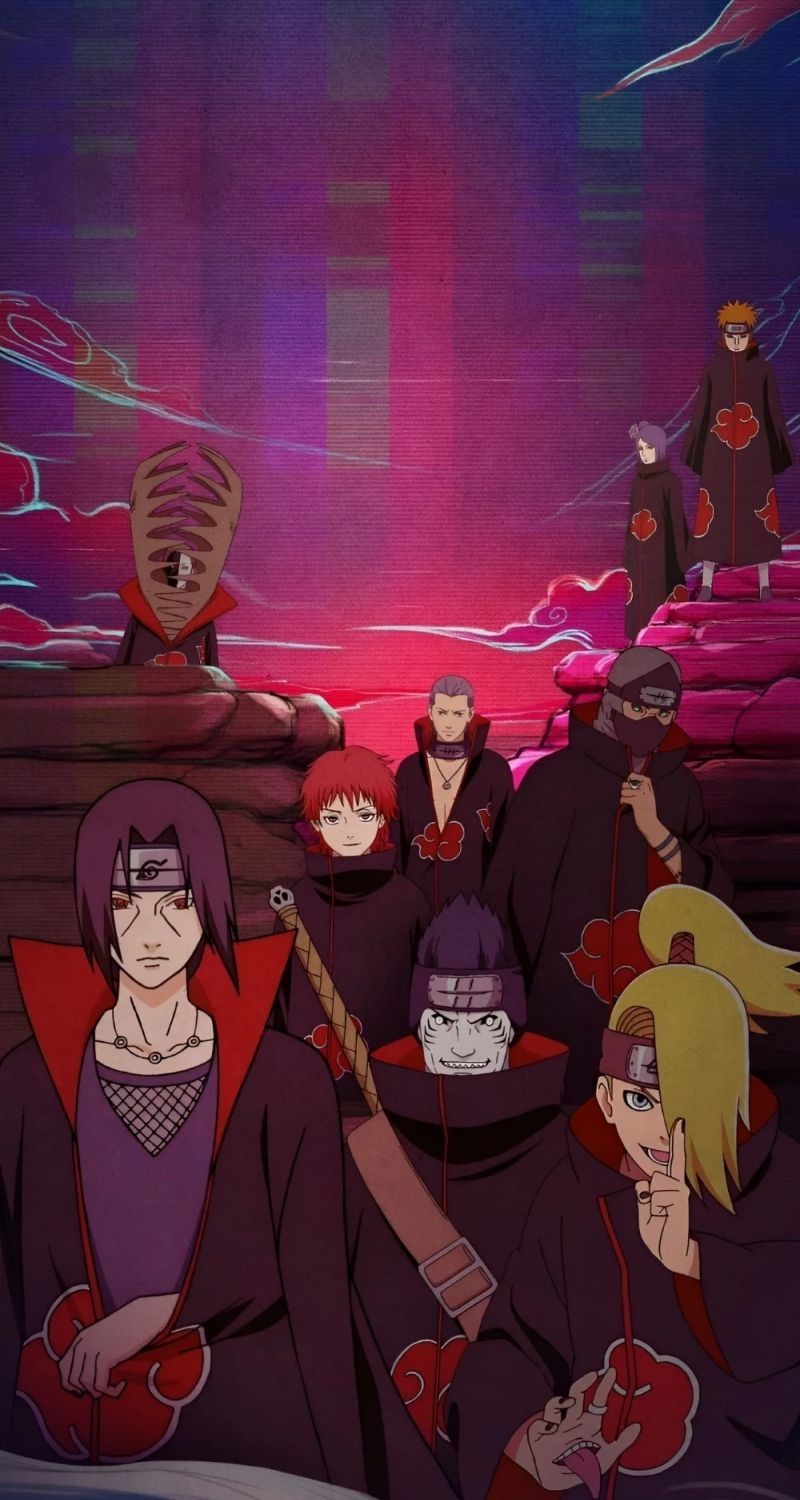 hình nền điện thoại naruto siêu đẹp