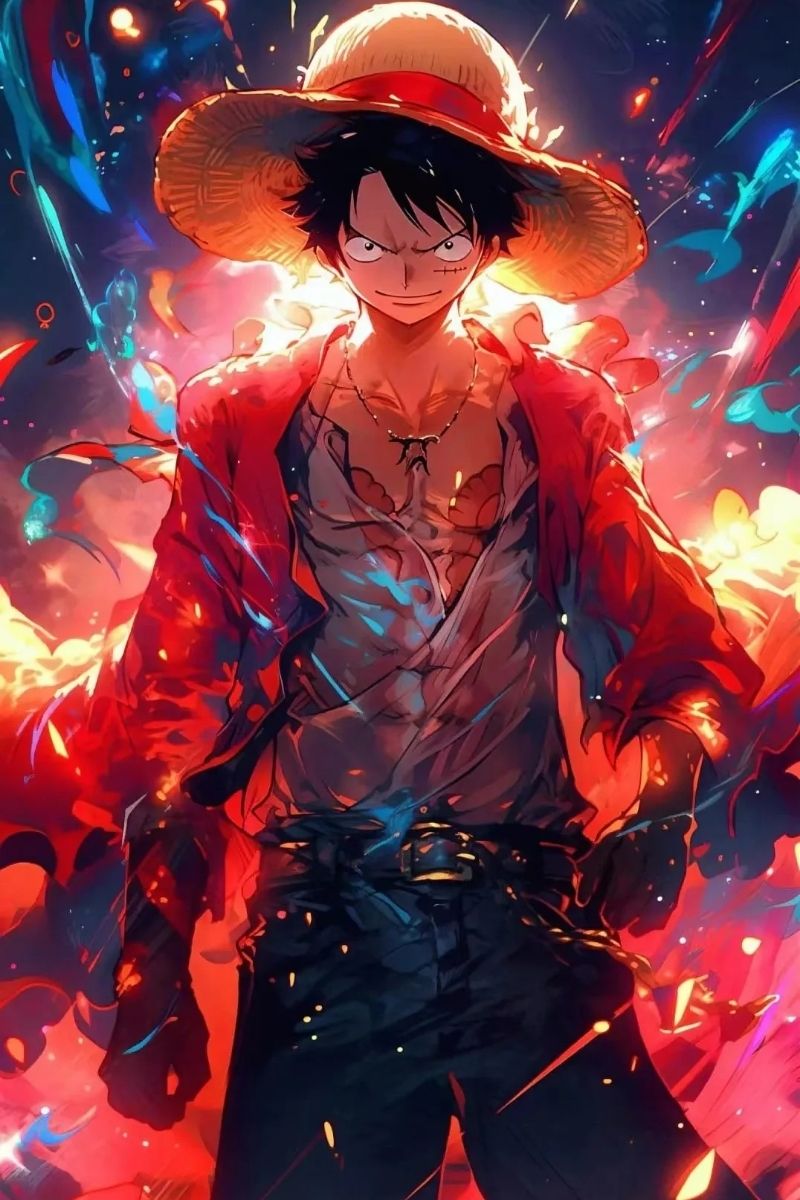 hình nền luffy 4k