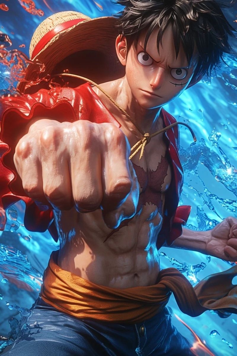 hình nền luffy cực chất