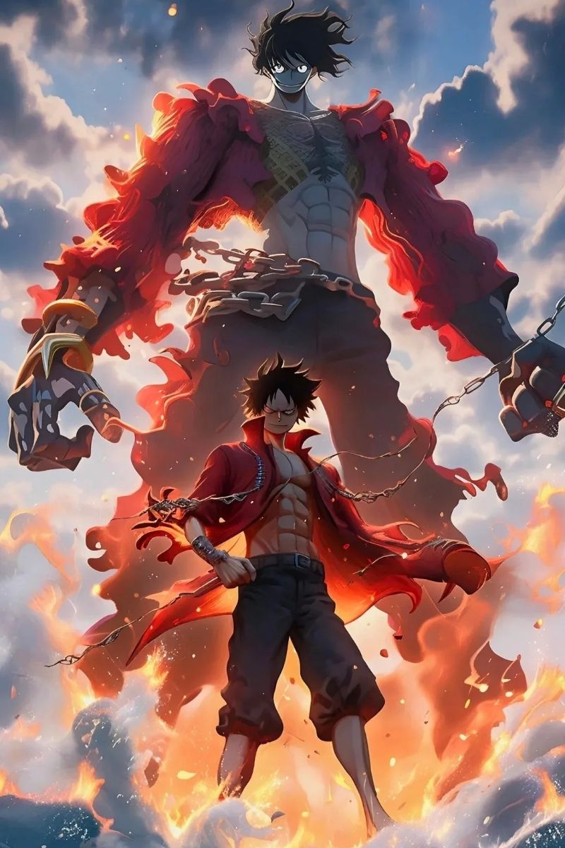 hình nền luffy cực ngầu