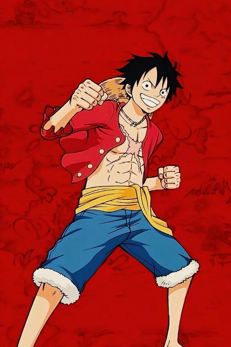 hình nền luffy đẹp