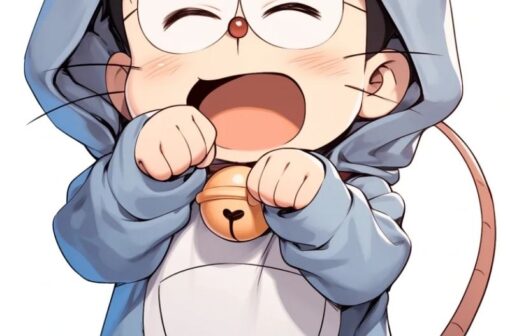 List 300+ hình nền Nobita cute, dễ thương cho iPhone vs Samsung