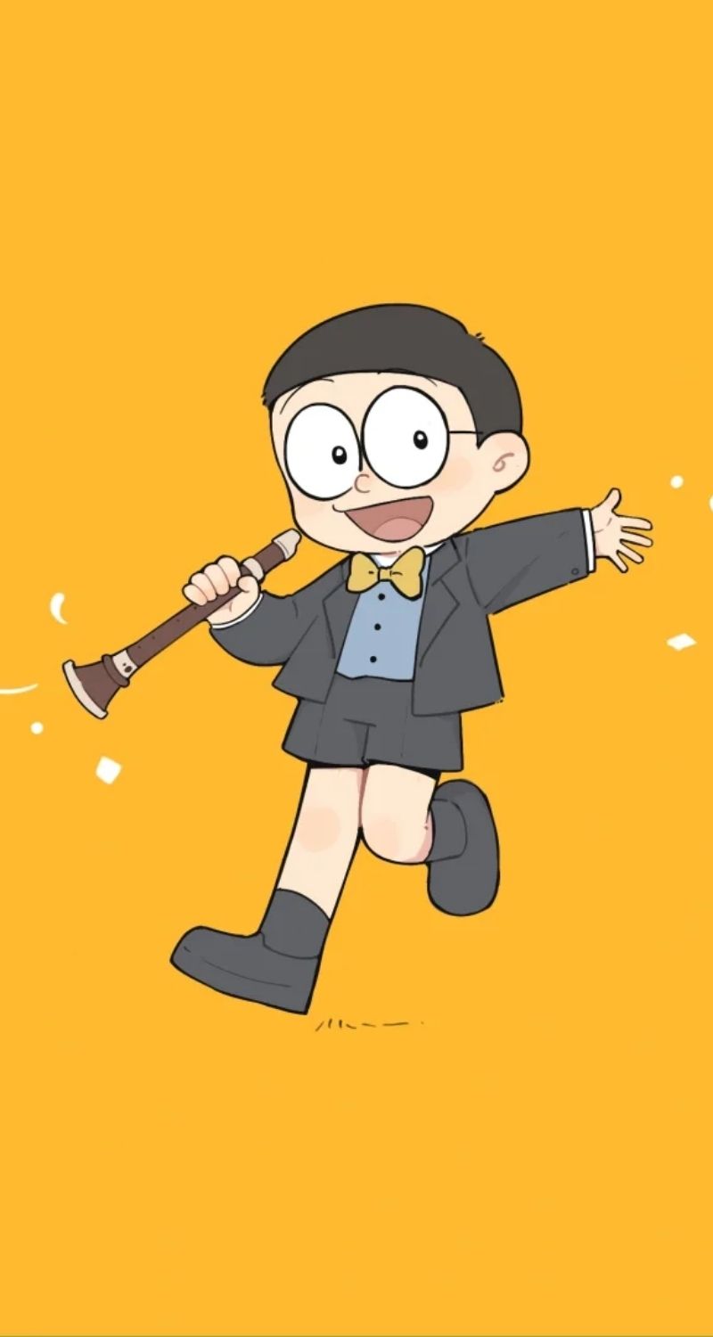hình nền nobita siêu đẹp