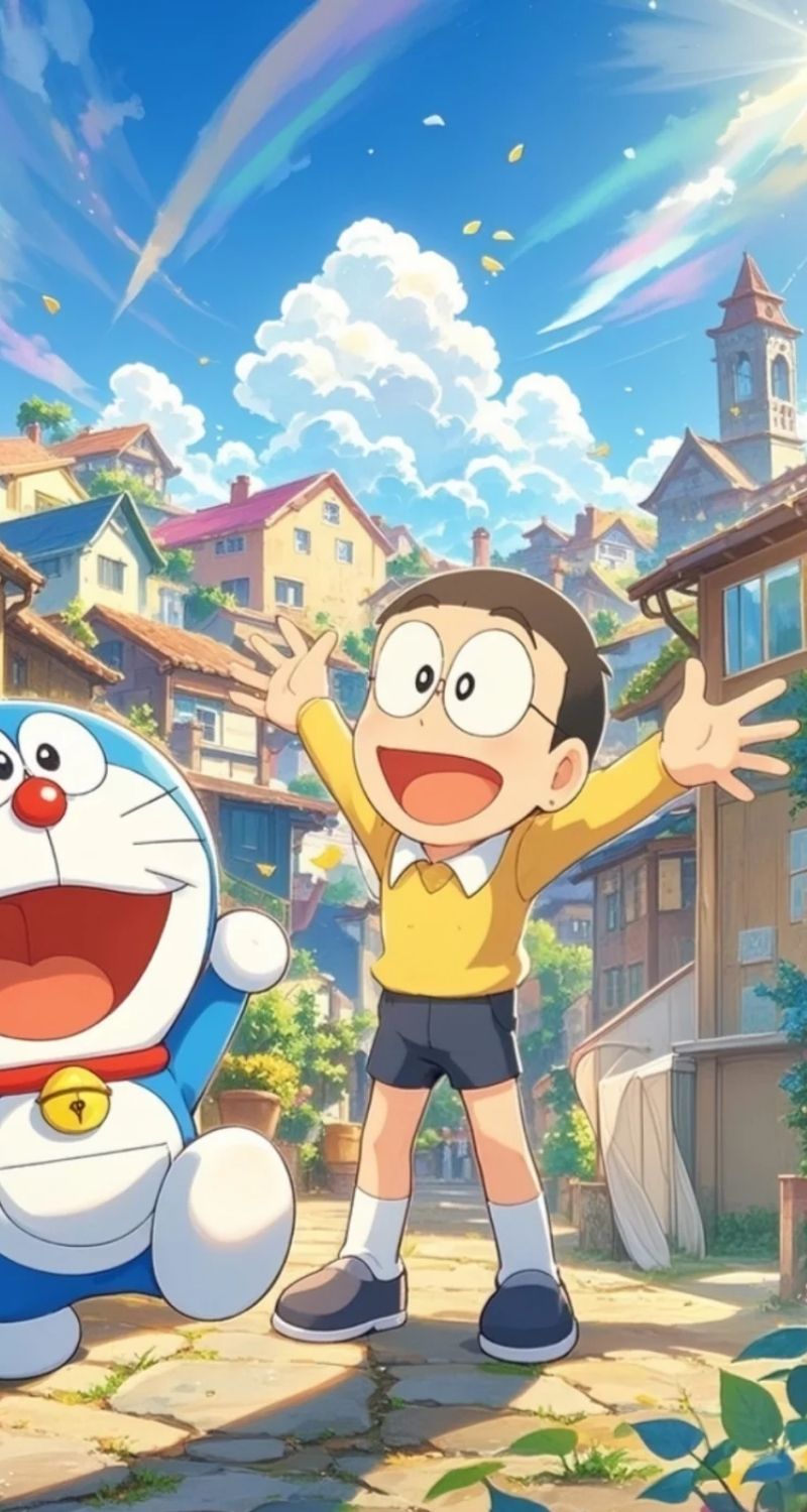 hình nobita cực đẹp