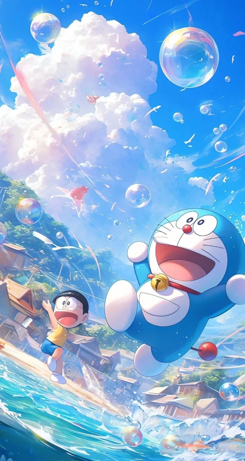 hình nobita đẹp nhất