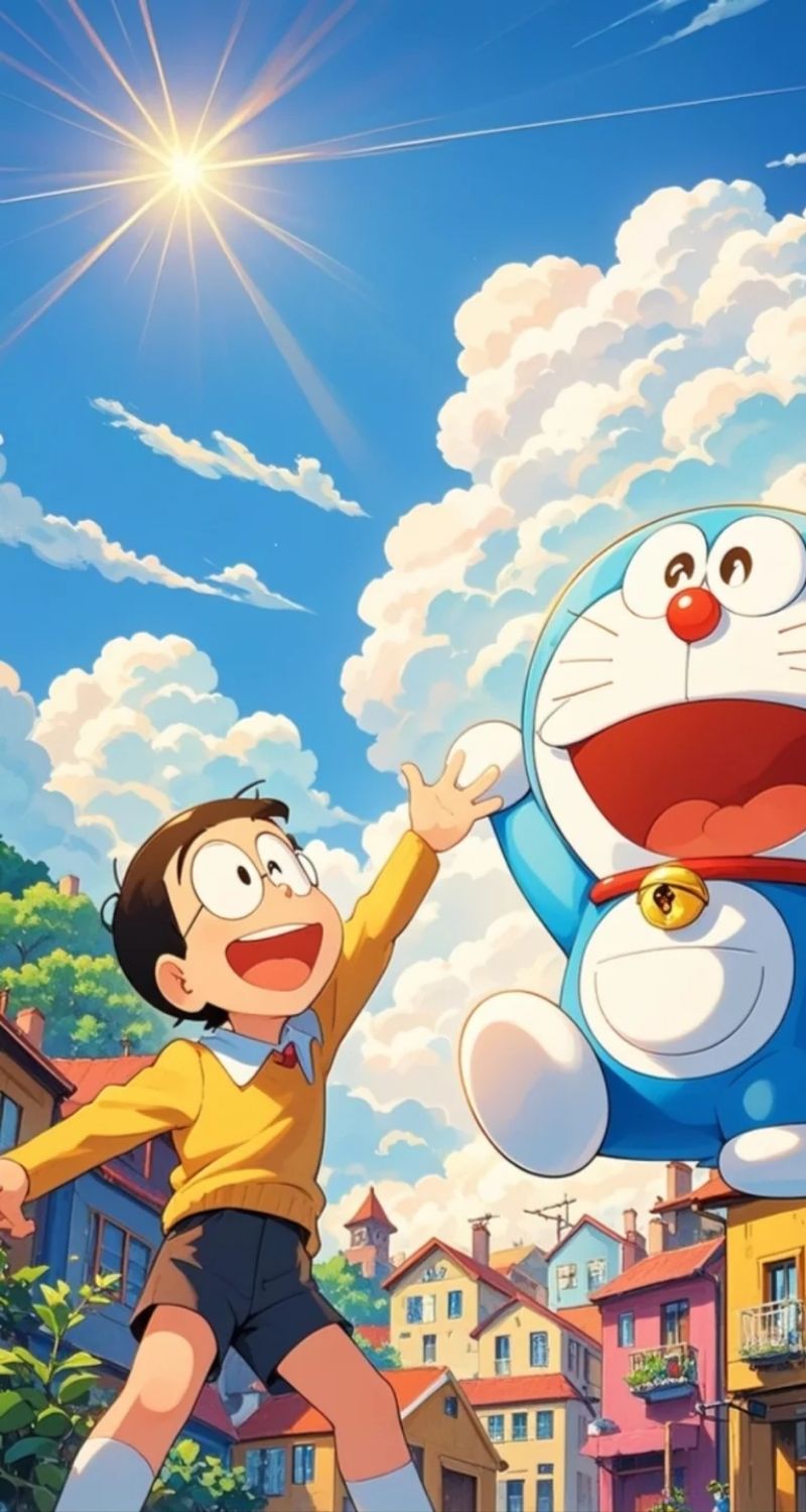 hình nobita siêu đẹp