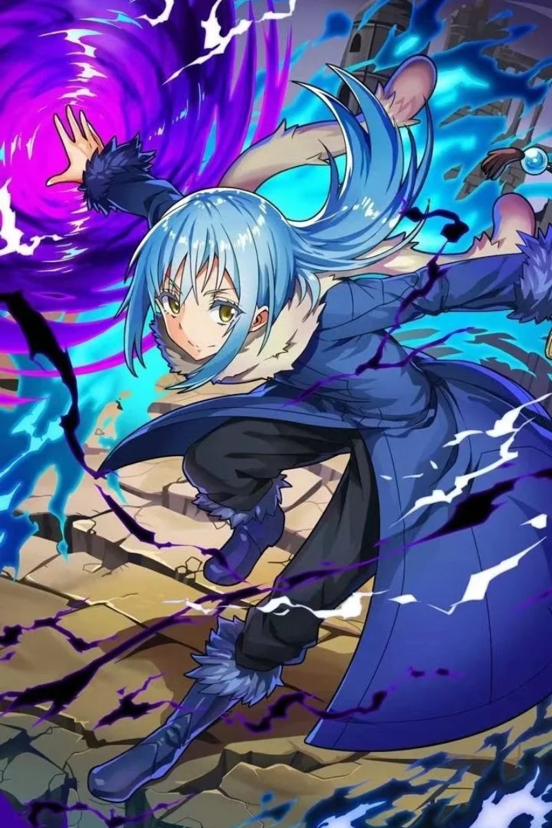 hình rimuru 4k
