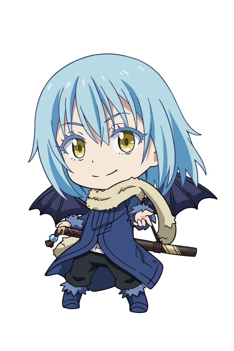 hình rimuru cute