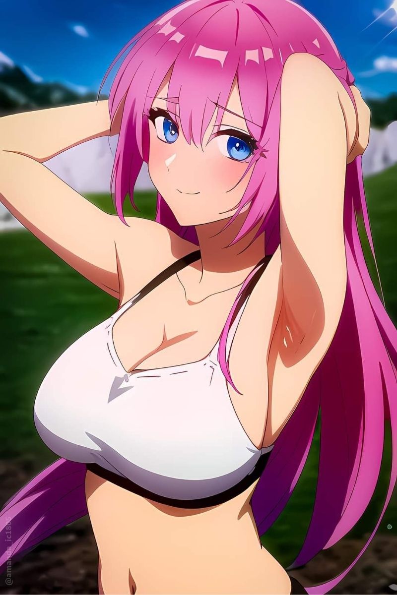 hình shikimori sexy