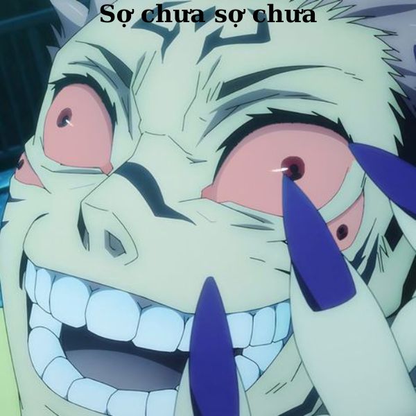 hình sukuna meme cực hài
