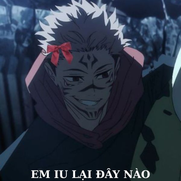 hình sukuna meme troll