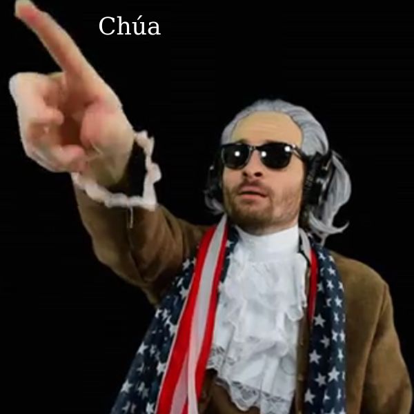 meme chỉ tay chúa