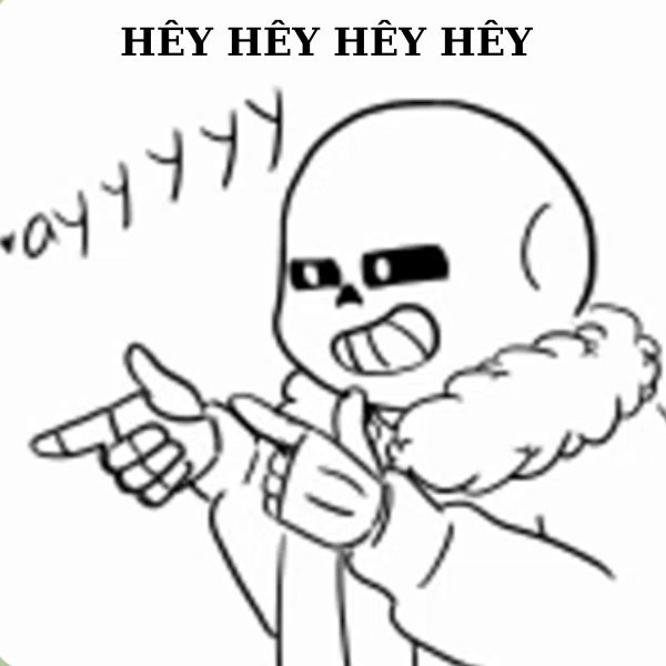 meme chỉ tay hêy hêy hêy