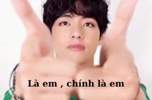 Lưu ngay 100 meme chỉ tay với biểu cảm hài hước đang viral