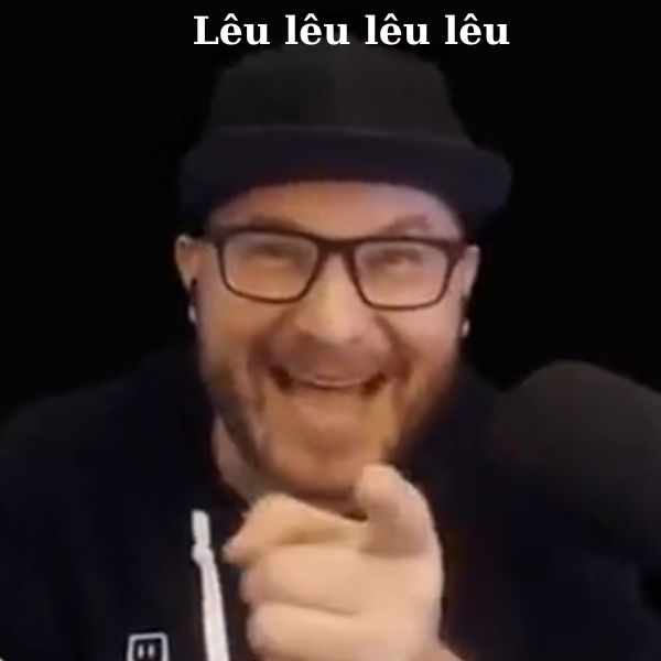 meme chỉ tay lêu lêu