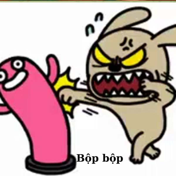 meme đánh nhau bộp boppj