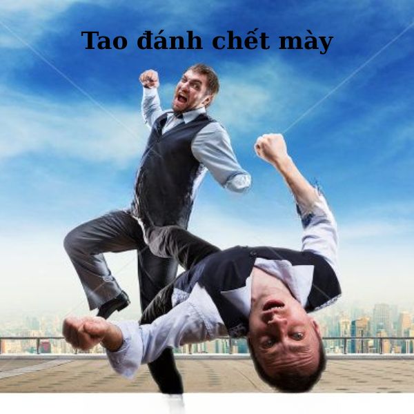meme đánh nhau chết bạn