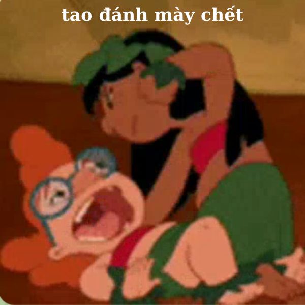 meme đánh nhau