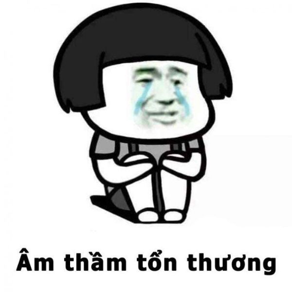 meme dỗi âm thầm tổn thương