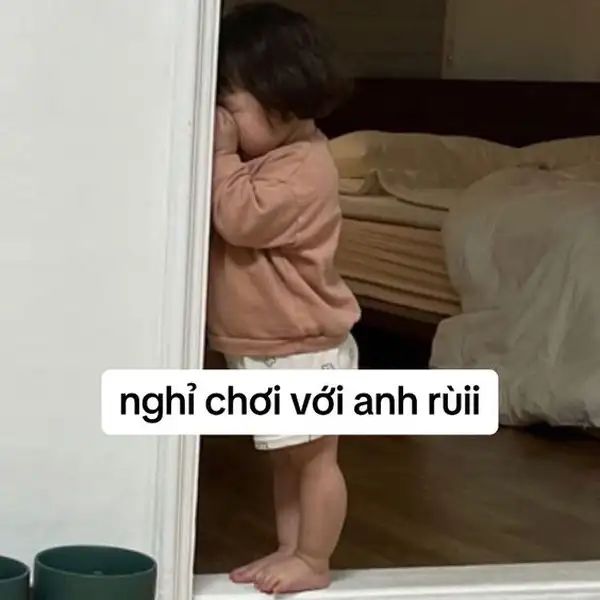 meme dỗi nghỉ ngơi