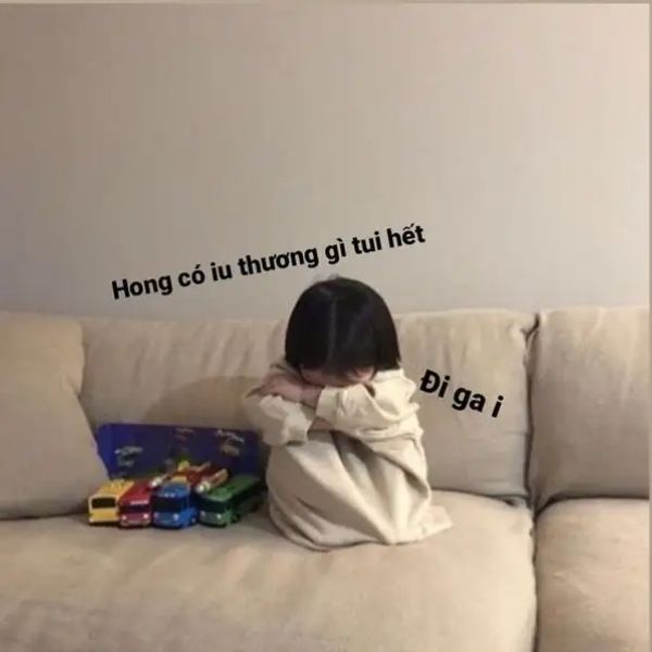 meme dỗi