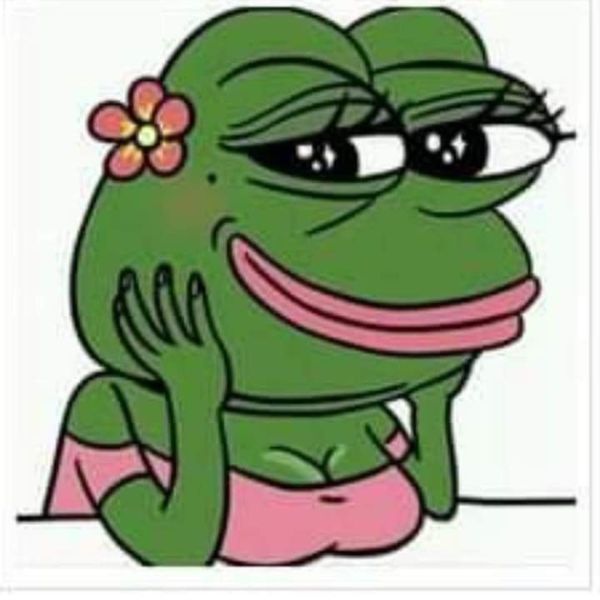 meme ếch xanh đĩ