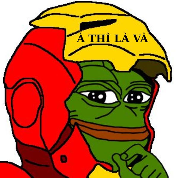 meme ếch xanh hài