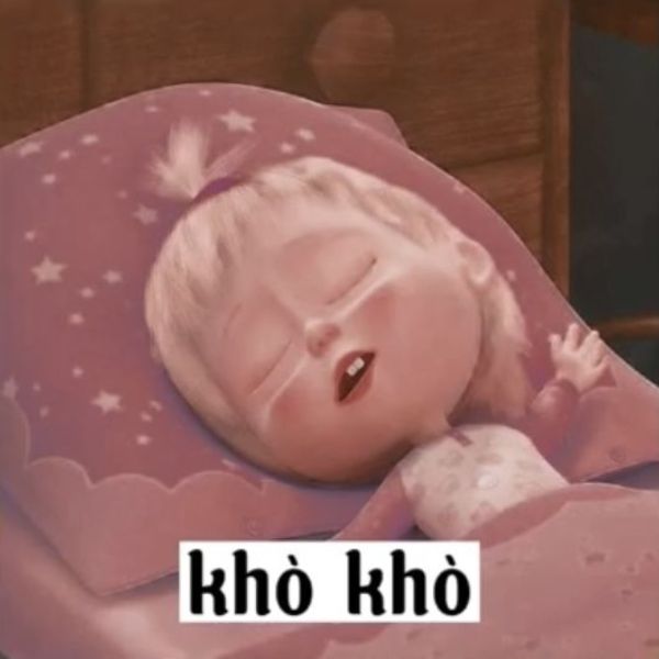 meme ngủ ngáy khò khò