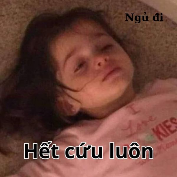 meme ngủ siêu bựa