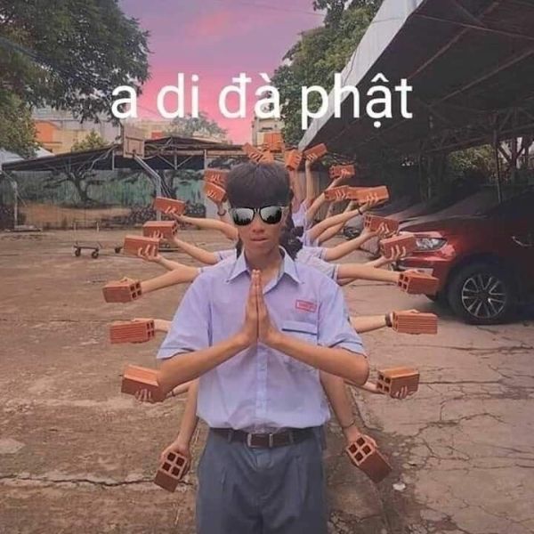 meme việt nam a di đà phật