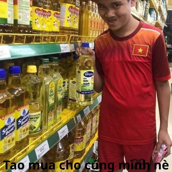 meme việt nam dầu ăn