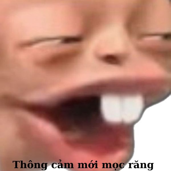 meme vn 2 răng