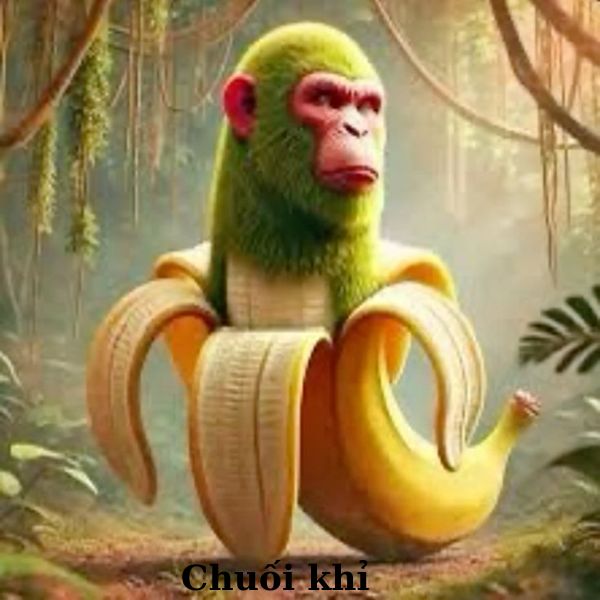 meme vn chuối