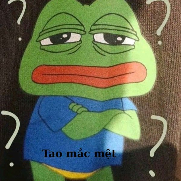 pepe meme mắc