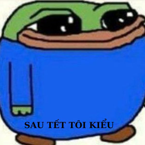 pepe meme sau tết kiểu