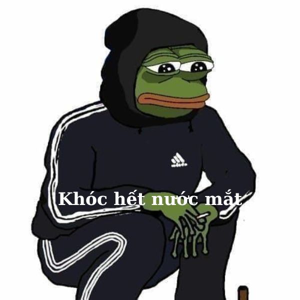 pepe meme tủi thân